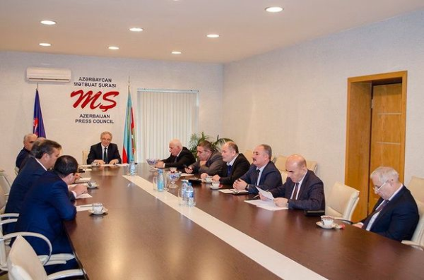 Mətbuat Şurasının “qara siyahı”sı ləğv olundu